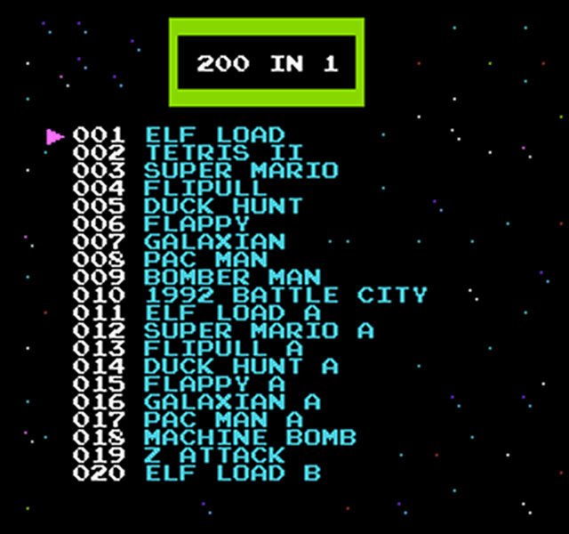 200 in 1