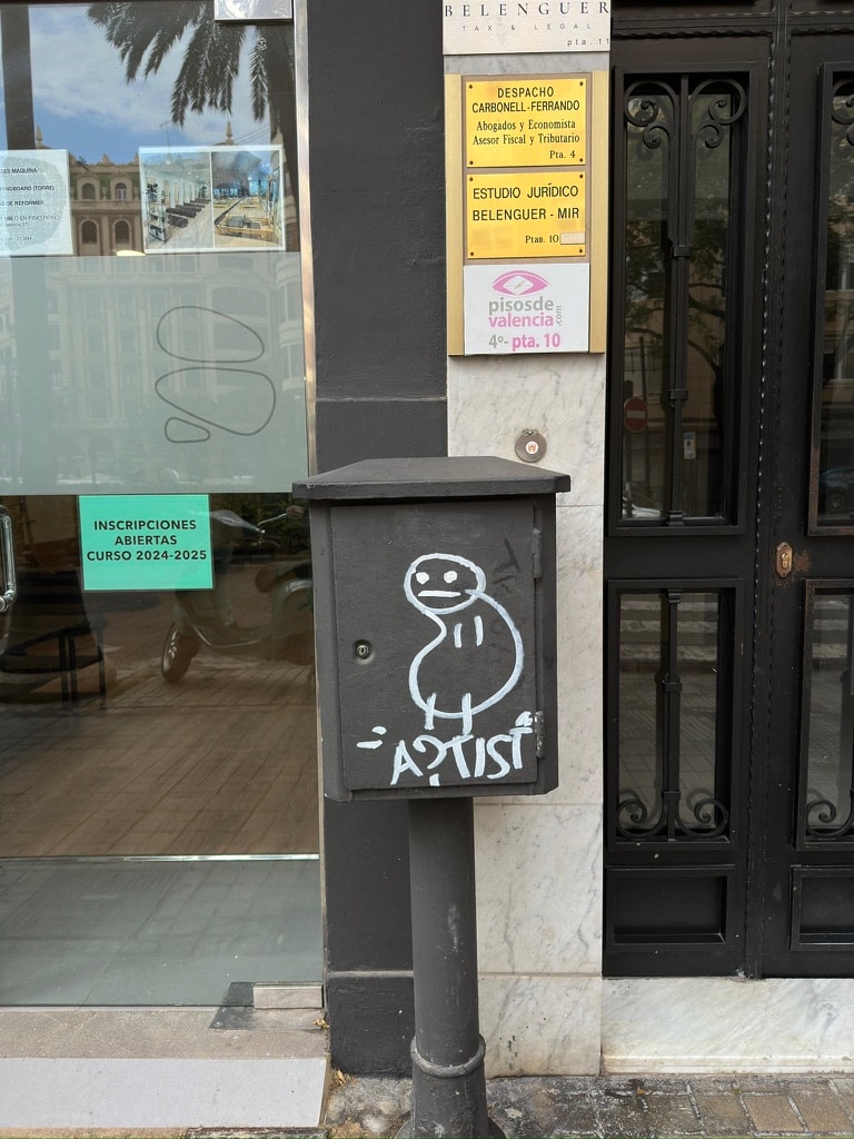 a?tist graffitti